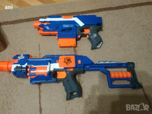 Продавам детски оръжия NERF, снимка 3 - Други - 52702977