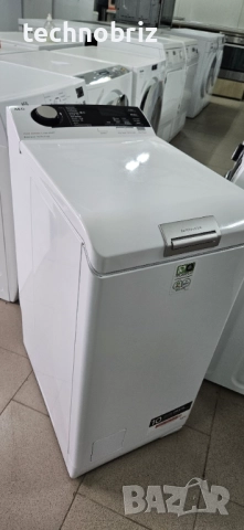 Немска инверторна пералня с горно зареждане AEG 7000 Series - ГАРАНЦИЯ, снимка 2 - Перални - 52849676