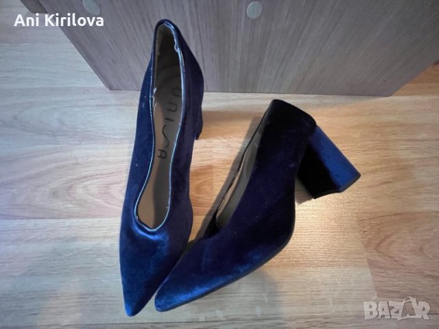 Обувки кадифе Испански