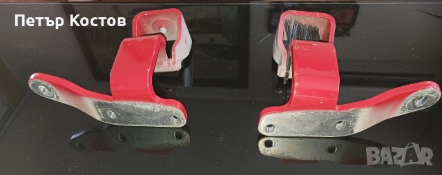 Porsche Cayenne 2017 face панти заден капак, снимка 4 - Части - 53571199