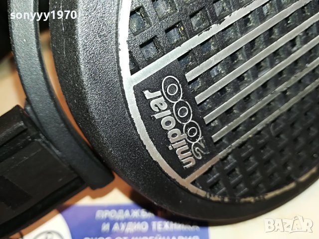 SOLD-SЕNNHEISER UNIPOLAR 2000 HIFI HEADPHONES-ВНОС GERMANY 2604231723, снимка 13 - Слушалки и портативни колонки - 40497452