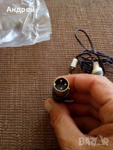Стара слушалка, снимка 4 - Антикварни и старинни предмети - 26797916