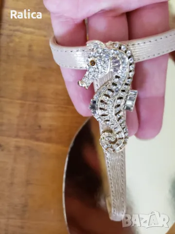 Antonio Melani сандали, естествена кожа, снимка 3 - Сандали - 47379972