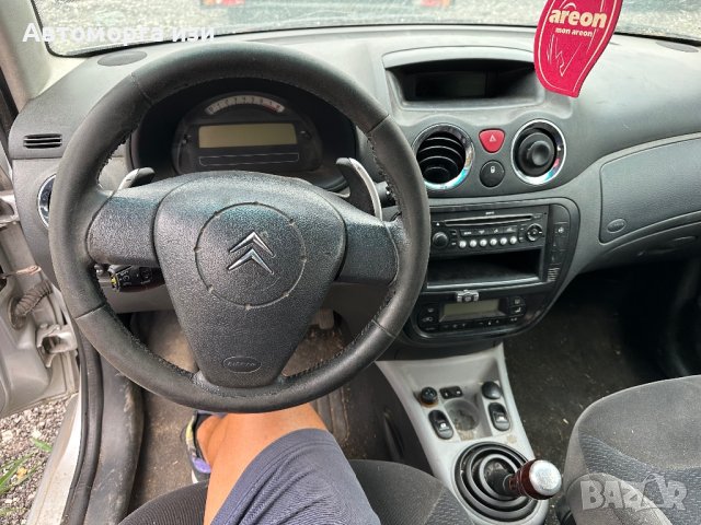 Citroen C3 1.4 бензин 2004 Г ръчка само на части , снимка 9 - Части - 43416174
