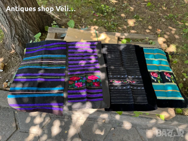 Тъкани престилки за носия №7007 