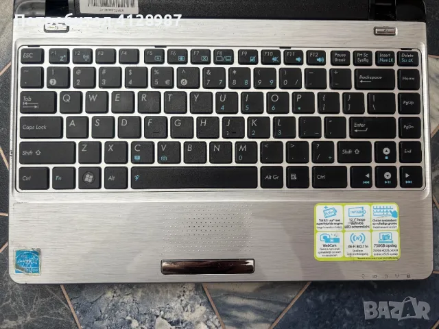 Продавам Asus EeePC 1201HA, снимка 2 - Лаптопи за дома - 48556401