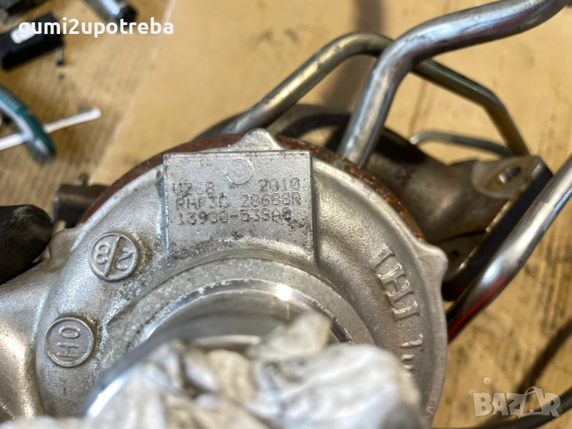 Турбокомпресор 13900-53SA0 SUZUKI SX4 S-Cross 1.4 DITC HYBRID ALLGRIP 6AT, снимка 6 - Части - 51995656