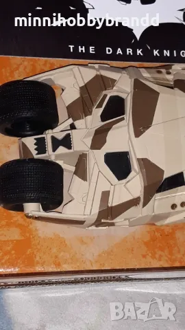 BATMAN BATMOBILE THE DARK KNIGHT 1.24  JADA TOP TOP  TOP  MODEL., снимка 9 - Колекции - 47675853