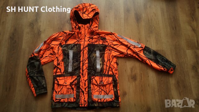 JAHTI JAKT MOOSE HUNTER AIR-TEX2 Jacket размер M за лов яке водонепромукаемо - 564