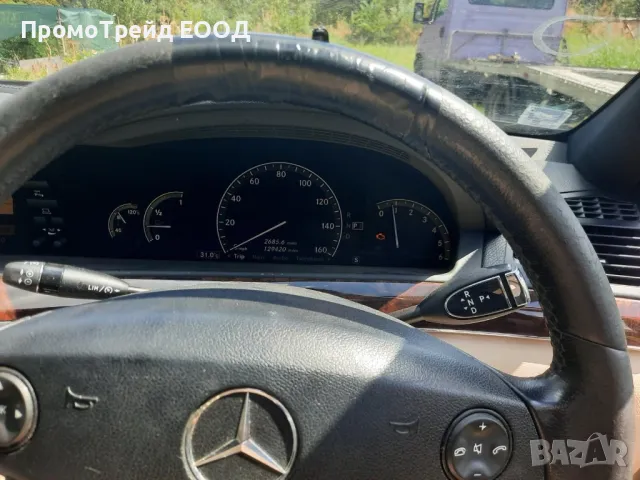 Мерцедес S320 W221 LONG 235 к.с Mercedes S320 W221 235 к.с за части , снимка 4 - Автомобили и джипове - 48166808