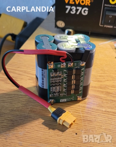 Батерия за лодка за захранка 11.1V 10000mAh, снимка 4 - Такъми - 52004071