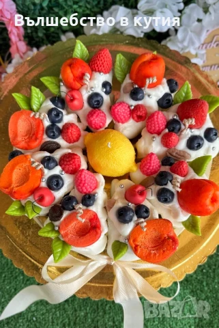 Торта от соев восък