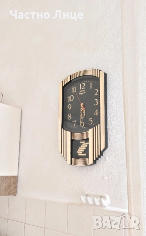 Оригинален Японски Стенен Винтидж Часовник Сейко SEIKO, снимка 5 - Антикварни и старинни предмети - 51466039