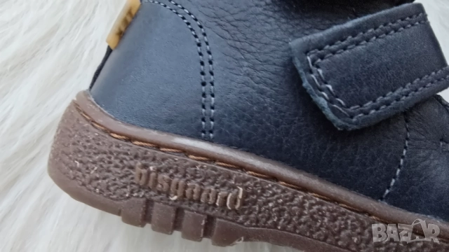 Нови детски боти Bisgaard №19  естествена кожа с агнешка вълна отвътре , снимка 2 - Бебешки боти и ботуши - 52833685