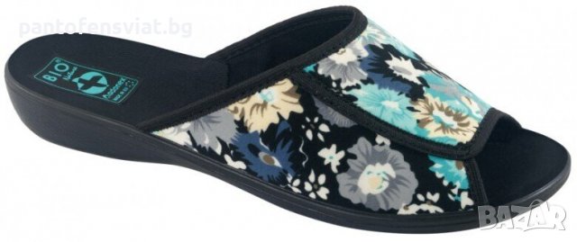 Дамски чехли ADANEX цветя 36/41, снимка 1