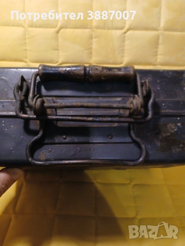 Сандък за амуниции/Вермахт, снимка 10 - Антикварни и старинни предмети - 53488256