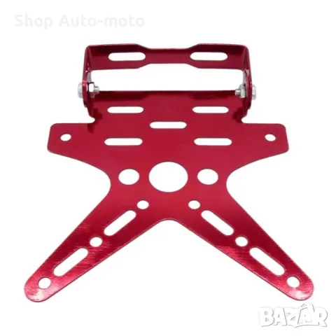 Стойка за регистрационен номер Automat, Универсална, Различни цветове, снимка 5 - Аксесоари и консумативи - 50281921