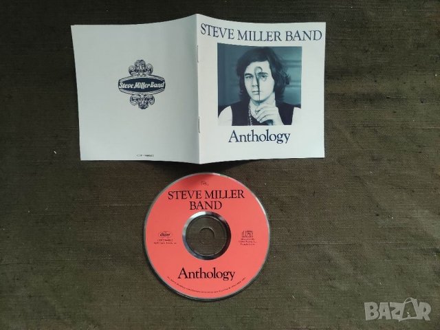 Продавам CD Steve Miller band Anthology CMP7 94488 2
