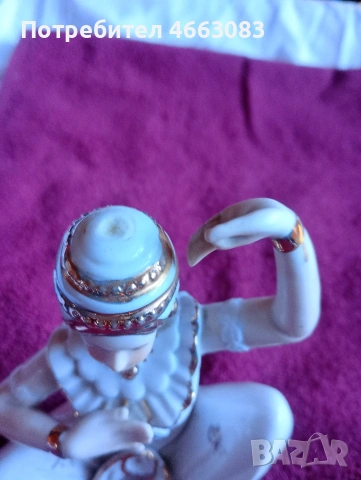 Порцеланова статуетка., снимка 5 - Антикварни и старинни предмети - 53105104