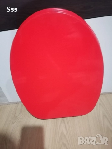 Червен капак за тоалетна чиния , снимка 7 - Други - 52886872