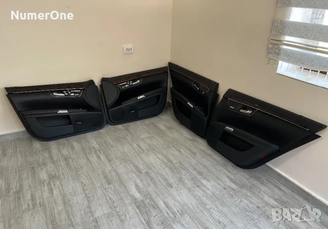 4бр. Mercedes S Class W221 Кори за вратите