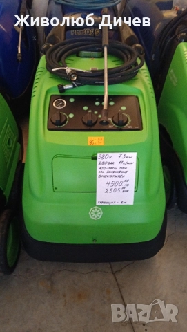 Професионални пароструйки Portotecnica, снимка 12 - Индустриална техника - 21100009