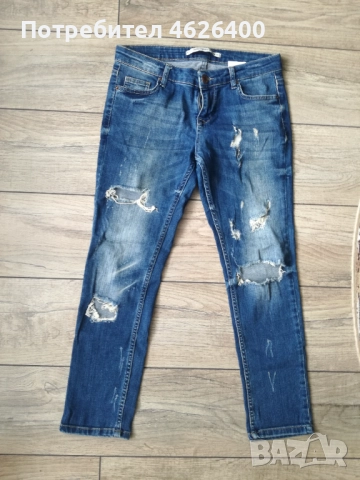 Продавам чисто нови тъмно-сини дънки, снимка 5 - Дънки - 52099771