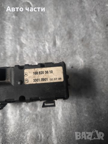 Централен панел бутони управление Mercedes-Benz Aclass W168 A 1688203610, снимка 2 - Части - 51053968
