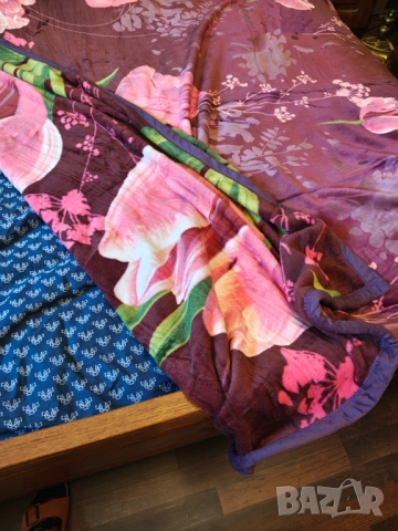 Ново меко поларено одеало или шалте, снимка 5 - Олекотени завивки и одеяла - 51696310