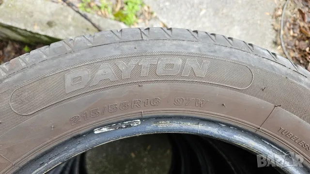 Летни гуми DAYTON 215/55/16, снимка 9 - Гуми и джанти - 49684715