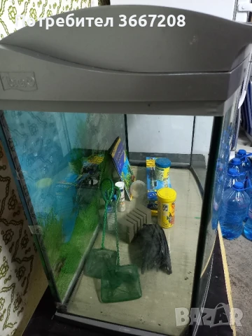 Аквариум Тетра 130 литра, снимка 2 - Оборудване за аквариуми - 50668197