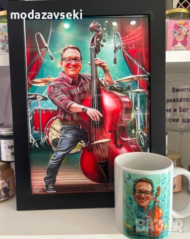 Дигитални карикатури с дизайн по ваш избор, снимка 15 - Картини - 51746266