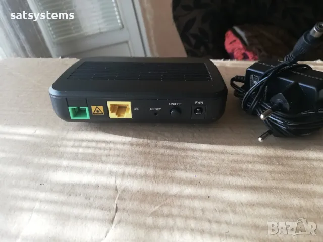 Optical to LAN converter Alcatel G-010G-P Gigabit Ethernet Interface , снимка 3 - Мрежови адаптери - 47968637