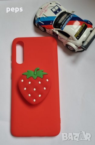 Силиконов калъф за Samsung А70, снимка 5 - Калъфи, кейсове - 31903247