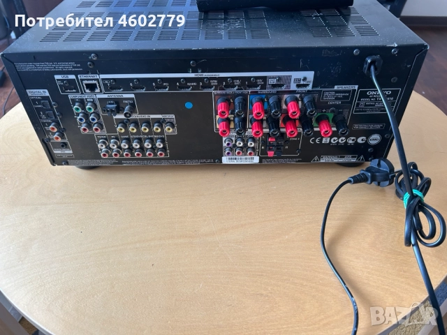 Ресивър Onkyo TX-NR616, снимка 2 - Ресийвъри, усилватели, смесителни пултове - 52494723
