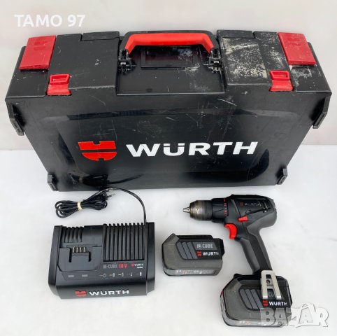 Wurth-Master ABS18 Basic - Акумулаторен винтоверт 18V, снимка 1 - Други инструменти - 40370680