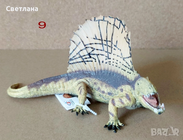 Фигурки на животни от юрския период, снимка 9 - Фигурки - 52402950