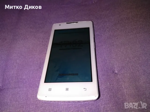 Lenovo A1000 8GB мобилен телефон със зарядно работещ