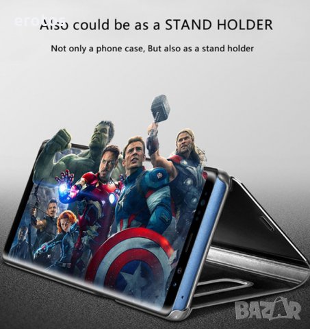Активен флип калъф Huawei P30/P30Lite/P20Lite/Mirror Flip Cover Huawei P30/P20, снимка 9 - Калъфи, кейсове - 26921340