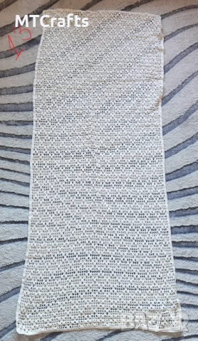 Плетива на една кука, снимка 13 - Декорация за дома - 50886573