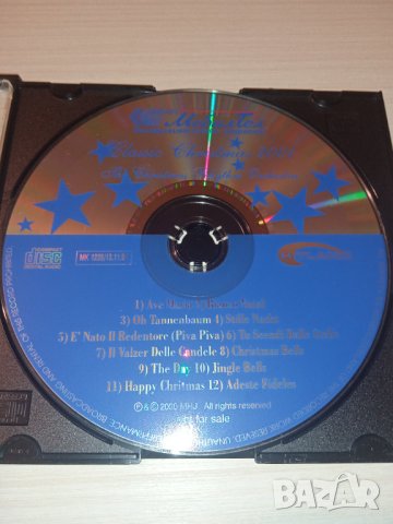 Classic christmas 2001 - оригинален диск 