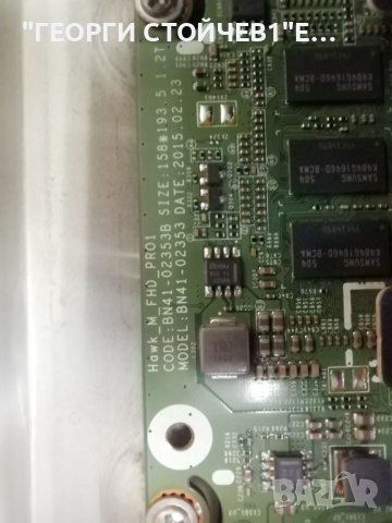 UE40J6300AW  BN41-02353 BN94-09093F BN44-00803A BN41-02229 CY-WJ040CGLV1H, снимка 4 - Части и Платки - 40391378