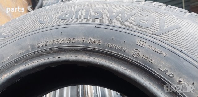 Гума 16цола Бусова Lassa Transway - 205/75/16 N, снимка 4 - Гуми и джанти - 42963073