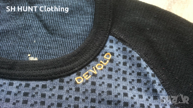 DEVOLD Thermo Merino Wool размер S / M термо блуза мерино вълна - 1557, снимка 5 - Екипировка - 52578663