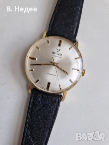 PRECIMAX, Swiss, cal. AS/ST 1802/03, 35мм, TOP, Нов часовник!