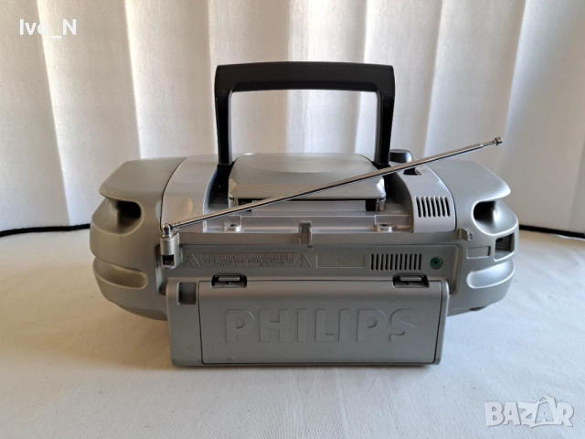 CD радио касетофон Philips AZ 1020., снимка 6 - Радиокасетофони, транзистори - 52814872