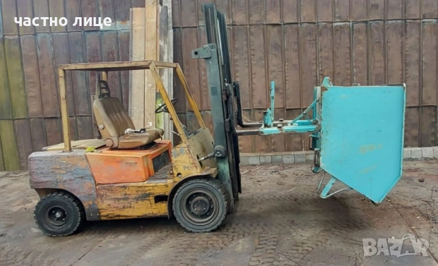 Продавам Кофа / контейнер за мотокар , челен товарач, снимка 2 - Други машини и части - 53540069