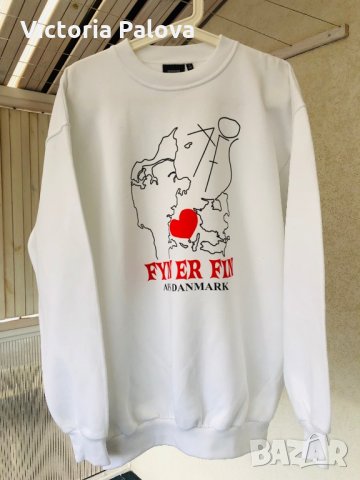 Прекрасна ватирана блуза/ суитчър, снимка 6 - Блузи с дълъг ръкав и пуловери - 27310851