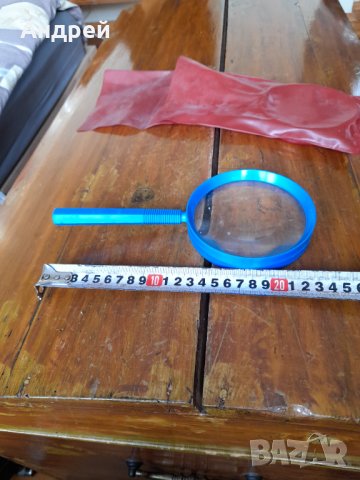 Стара лупа #13, снимка 3 - Антикварни и старинни предмети - 35141102