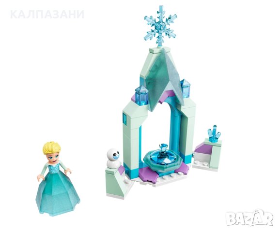 LEGO® Disney Princess™ 43199 - Дворът на замъка на Елза, снимка 3 - Конструктори - 43287929